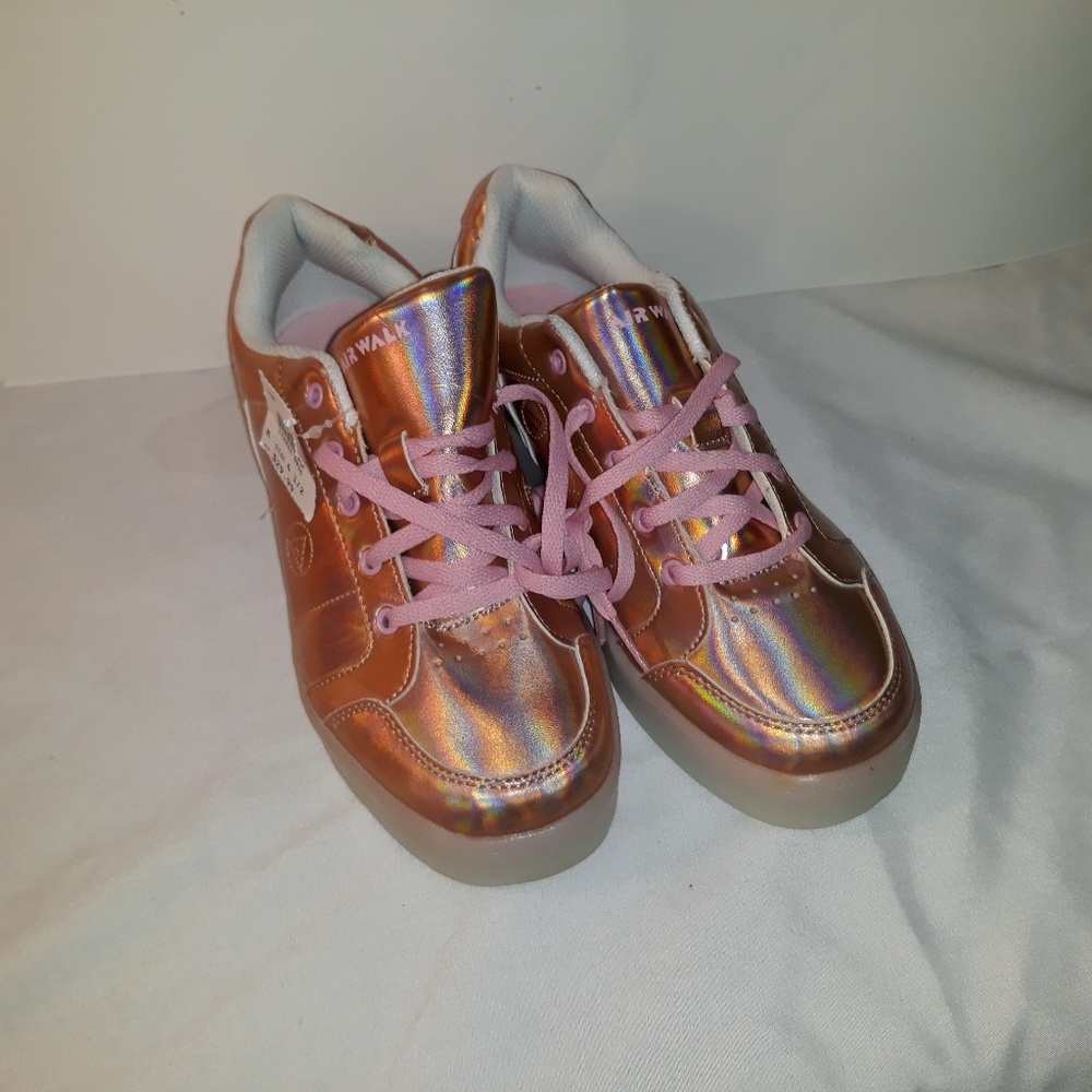 Kids size 4 air walk